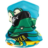 Kids’ Sun Protection Cartoon Print Neck Gaiter - Bassdash