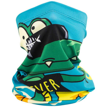 Kids’ Sun Protection Cartoon Print Neck Gaiter - Bassdash