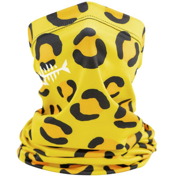 Kids’ Sun Protection Cartoon Print Neck Gaiter - Bassdash
