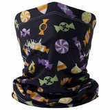 Kids’ Sun Protection Cartoon Print Neck Gaiter - Bassdash