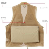 Versatile V1 Utility Vest for Men Women - Bassdash