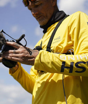 Men's UPF 50+ Long Sleeve Fishing Shirt FS01M