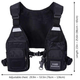 FV08 Ultra Lightweight Fishing Vest for Men Women - Bassdash