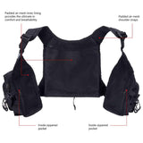 FV08 Ultra Lightweight Fishing Vest for Men Women - Bassdash