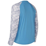 Men's UPF 50+ Camo Long Sleeve Fishing Shirt FS08M - Bassdash