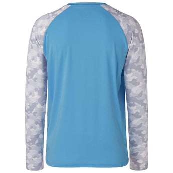 Men's UPF 50+ Camo Long Sleeve Fishing Shirt FS08M - Bassdash