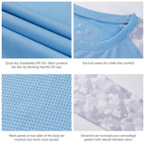 Men's UPF 50+ Camo Long Sleeve Fishing Shirt FS08M - Bassdash