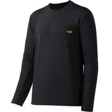 Men’s UPF 50+ Long Sleeve Fishing Shirt with Chest Pocket - Bassdash