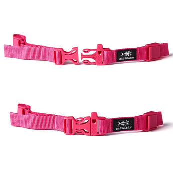 Kids' Adjustable Chest Strap For Backpack With Buckle, 2-Pack - Bassdash