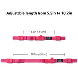 Kids' Adjustable Chest Strap For Backpack With Buckle, 2-Pack - Bassdash
