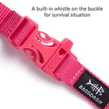 Kids' Adjustable Chest Strap For Backpack With Buckle, 2-Pack - Bassdash