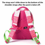 Kids' Adjustable Chest Strap For Backpack With Buckle, 2-Pack - Bassdash