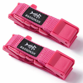 Kids' Adjustable Chest Strap For Backpack With Buckle, 2-Pack - Bassdash