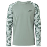 Men's UPF 50+ Camo Long Sleeve Fishing Shirt FS08M - Bassdash