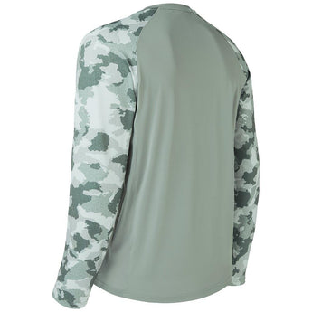 Men's UPF 50+ Camo Long Sleeve Fishing Shirt FS08M - Bassdash