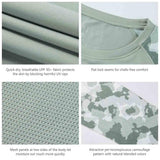 Men's UPF 50+ Camo Long Sleeve Fishing Shirt FS08M - Bassdash