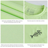Men’s UPF 50+ Short Sleeve Fishing Shirt FS05M - Bassdash