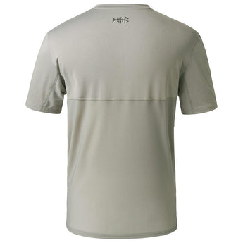 Men’s UPF 50+ Short Sleeve Fishing Shirt FS05M - Bassdash