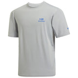 Men’s UPF 50+ Short Sleeve Fishing Shirt FS05M - Bassdash