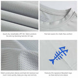 Men’s UPF 50+ Short Sleeve Fishing Shirt FS05M - Bassdash