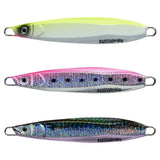 3-Pack STIX Casting Vertical Slow Jigging Lures with Mustad Hooks - Bassdash