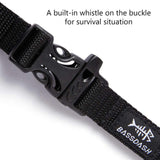 Kids' Adjustable Chest Strap For Backpack With Buckle, 2-Pack - Bassdash