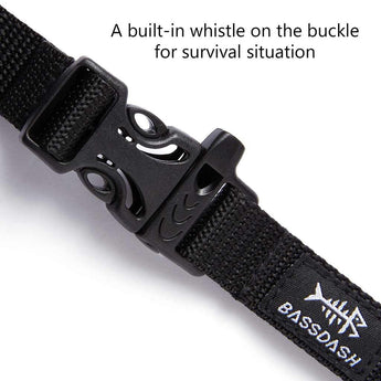 Kids' Adjustable Chest Strap For Backpack With Buckle, 2-Pack - Bassdash