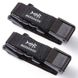 Kids' Adjustable Chest Strap For Backpack With Buckle, 2-Pack - Bassdash