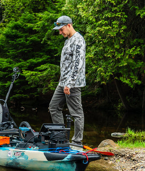 M’s UPF 50+ Camo Long Sleeve T-Shirts FS37M