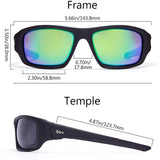 Polarized UV Protection Sport Sunglasses V01 - Bassdash