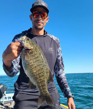 Men’s UPF 50+ Long Sleeve Fishing Hoodie FS17M - Bassdash