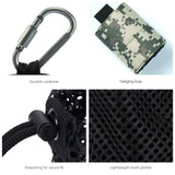 Water Bottle Pouch with Carabiner - Bassdash