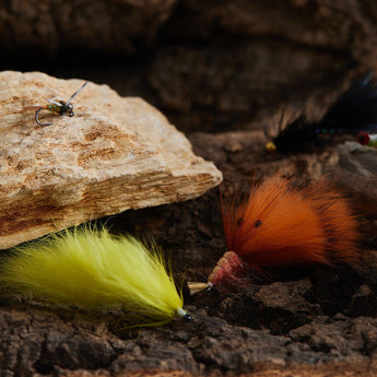 52-Piece Wet Flies Assortment Fly Nymphs and Streamers with Fly Box - Bassdash